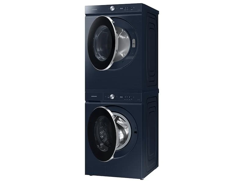 Samsung DVG53BB8900DA3 Bespoke 7.6 cu. ft. Ultra Capacity Gas Dryer with AI Optimal Dry and Super Speed Dry in Brushed Navy - Image 9