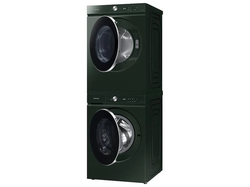 Samsung DVG53BB8900GA3 Bespoke 7.6 cu. ft. Ultra Capacity Gas Dryer with AI Optimal Dry and Super Speed Dry in Forest Green - Image 9