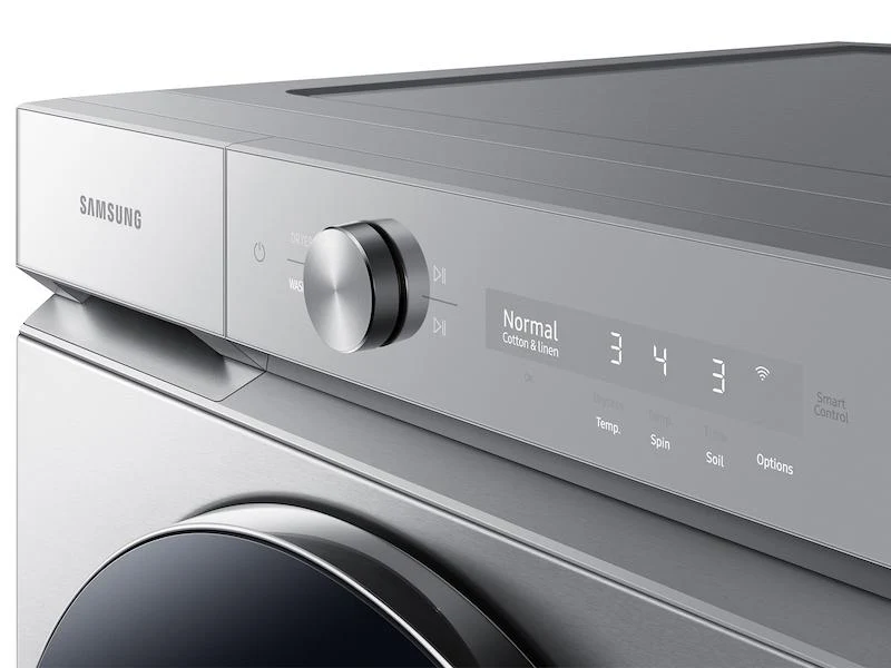 Samsung DVG53BB8900TA3 Bespoke 7.6 cu. ft. Ultra Capacity Gas Dryer with AI Optimal Dry and Super Speed Dry in Silver Steel - Image 11