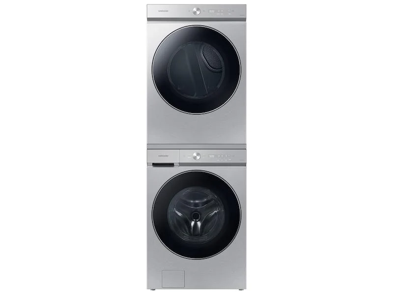 Samsung DVG53BB8900TA3 Bespoke 7.6 cu. ft. Ultra Capacity Gas Dryer with AI Optimal Dry and Super Speed Dry in Silver Steel - Image 8