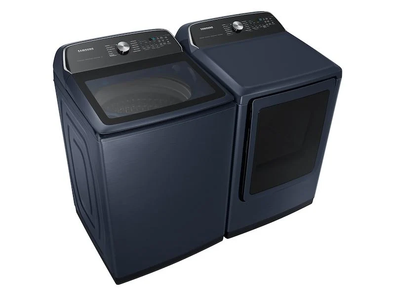 Samsung DVG54CG7150DA3 7.4 cu. ft. Smart Gas Dryer with Pet Care Dry and Steam Sanitize+ in Brushed Navy - Image 11