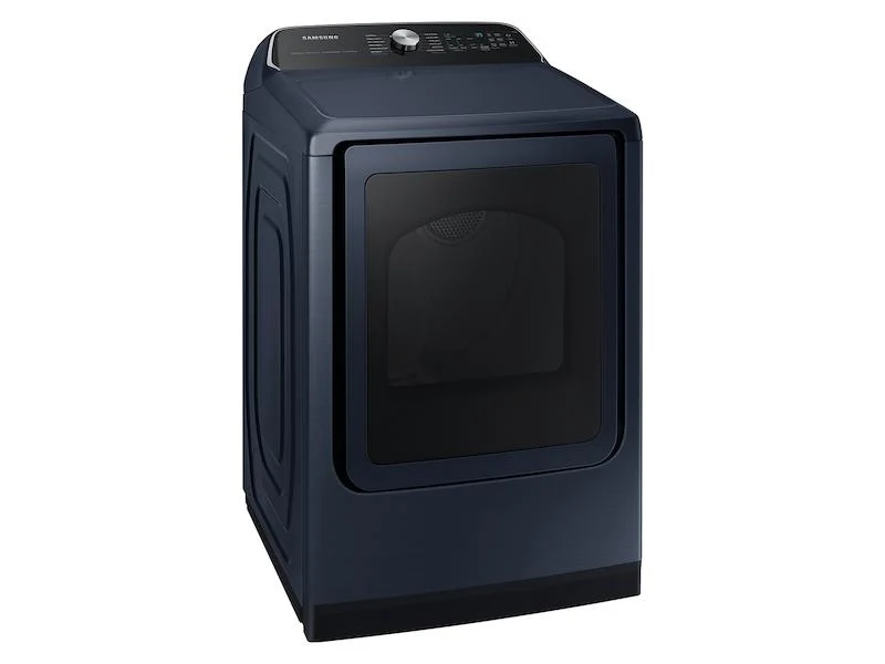 Samsung DVG54CG7150DA3 7.4 cu. ft. Smart Gas Dryer with Pet Care Dry and Steam Sanitize+ in Brushed Navy - Image 4