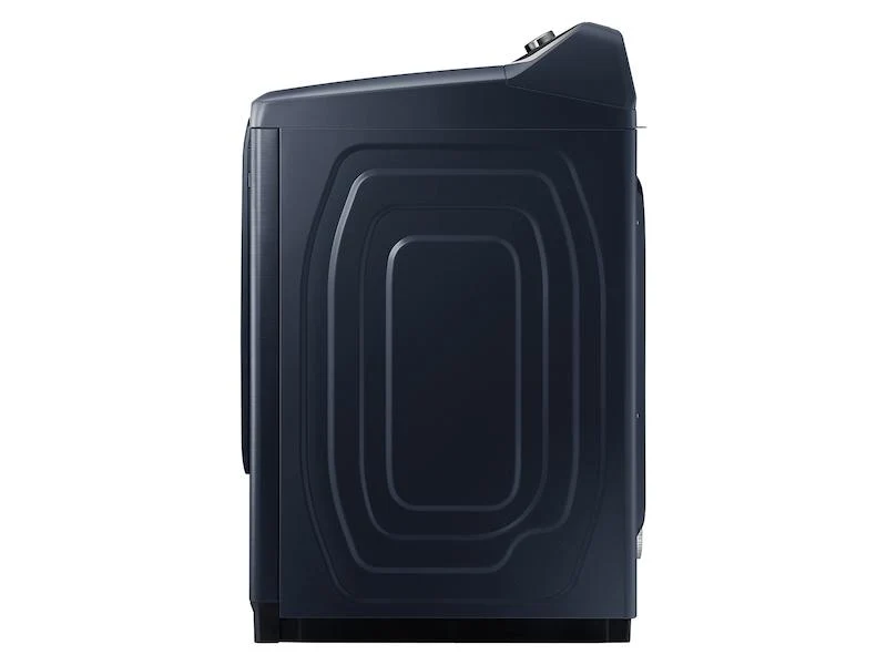 Samsung DVG54CG7150DA3 7.4 cu. ft. Smart Gas Dryer with Pet Care Dry and Steam Sanitize+ in Brushed Navy - Image 8