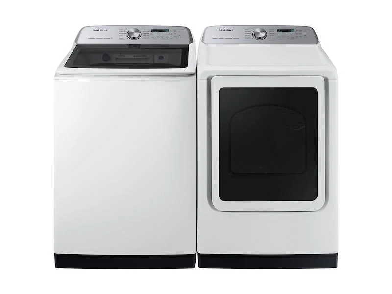 Samsung DVG54CG7150WA3 7.4 cu. ft. Smart Gas Dryer with Pet Care Dry and Steam Sanitize+ in White - Image 10