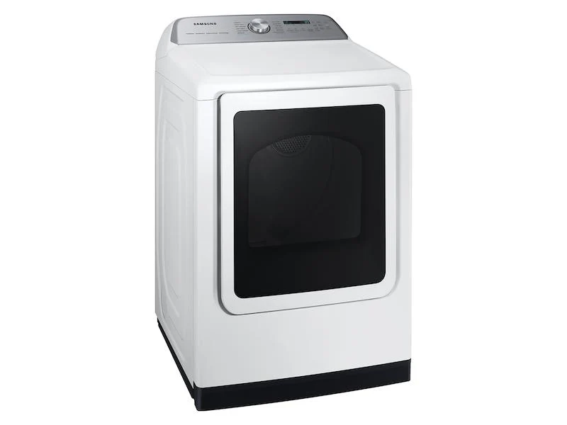 Samsung DVG54CG7150WA3 7.4 cu. ft. Smart Gas Dryer with Pet Care Dry and Steam Sanitize+ in White - Image 4