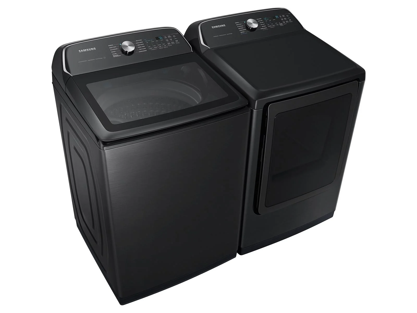 Samsung DVG55CG7100V Top Load Gas Dryer Steam Sanitize+ Sensor Dry 7.4 cu.ft. - Image 14