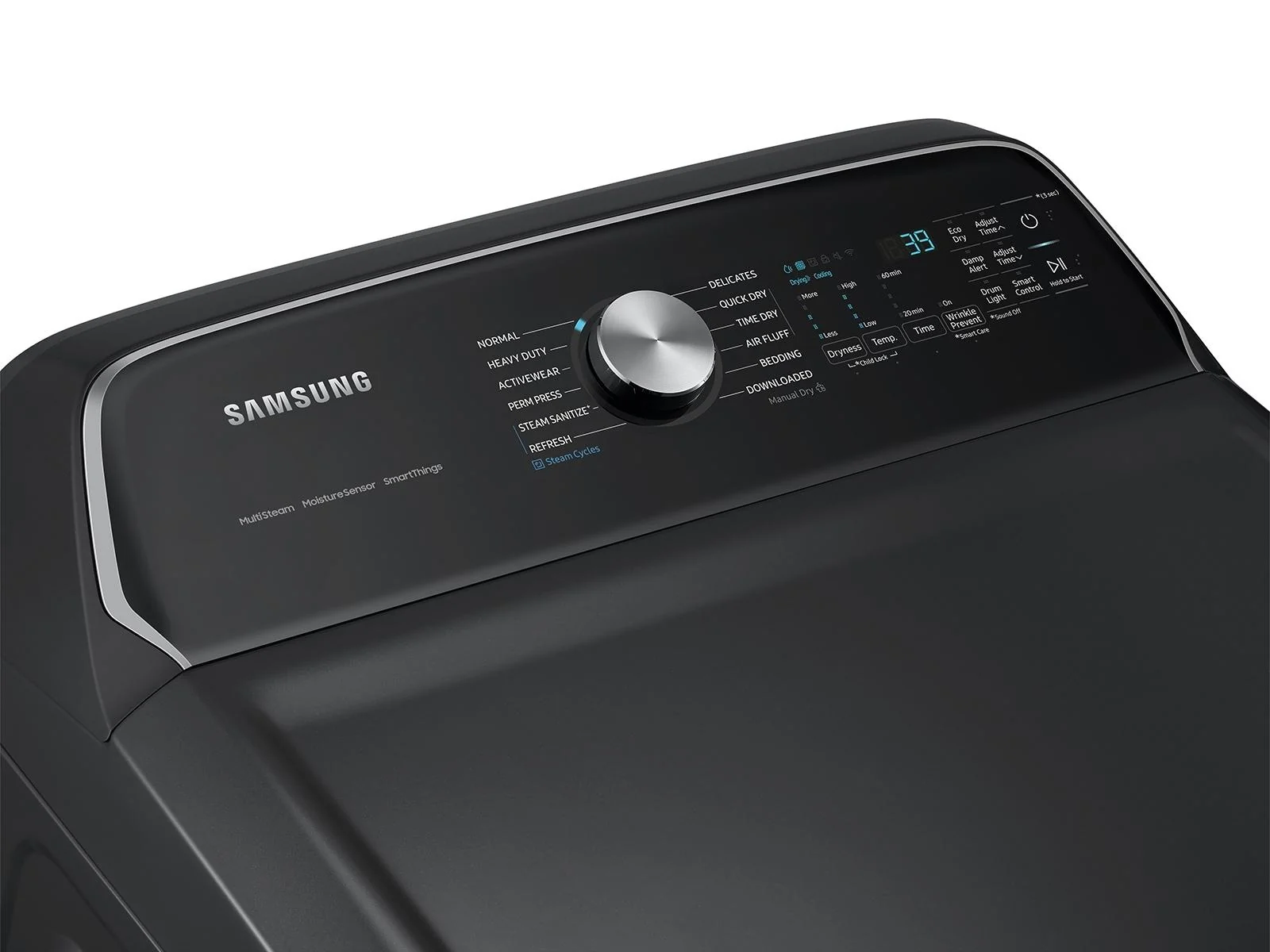 Samsung DVG55CG7100V Top Load Gas Dryer Steam Sanitize+ Sensor Dry 7.4 cu.ft. - Image 9