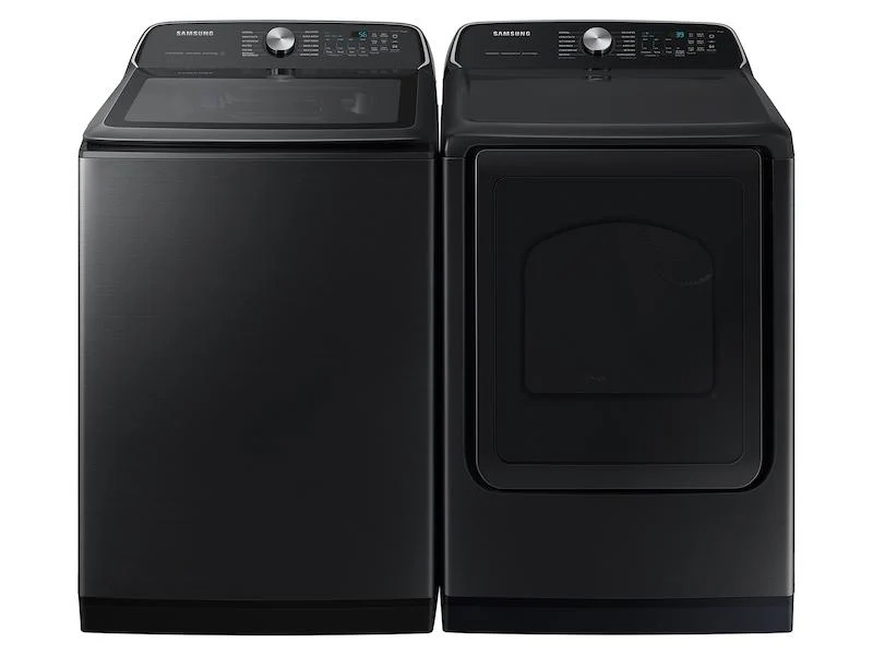 Samsung DVG55CG7100VA3 7.4 cu. ft. Smart Gas Dryer with Steam Sanitize+ in Brushed Black - Image 10