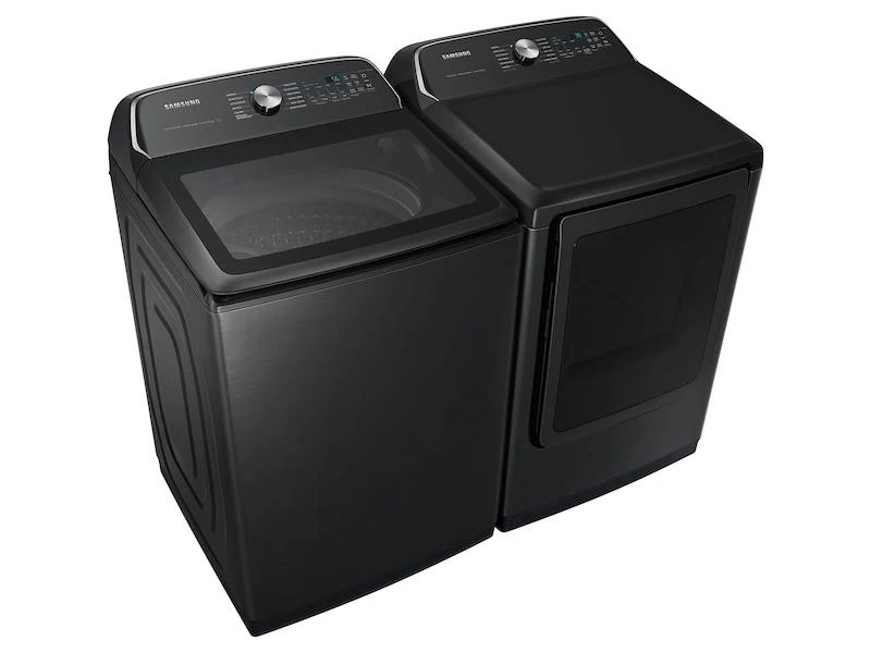 Samsung DVG55CG7100VA3 7.4 cu. ft. Smart Gas Dryer with Steam Sanitize+ in Brushed Black - Image 11