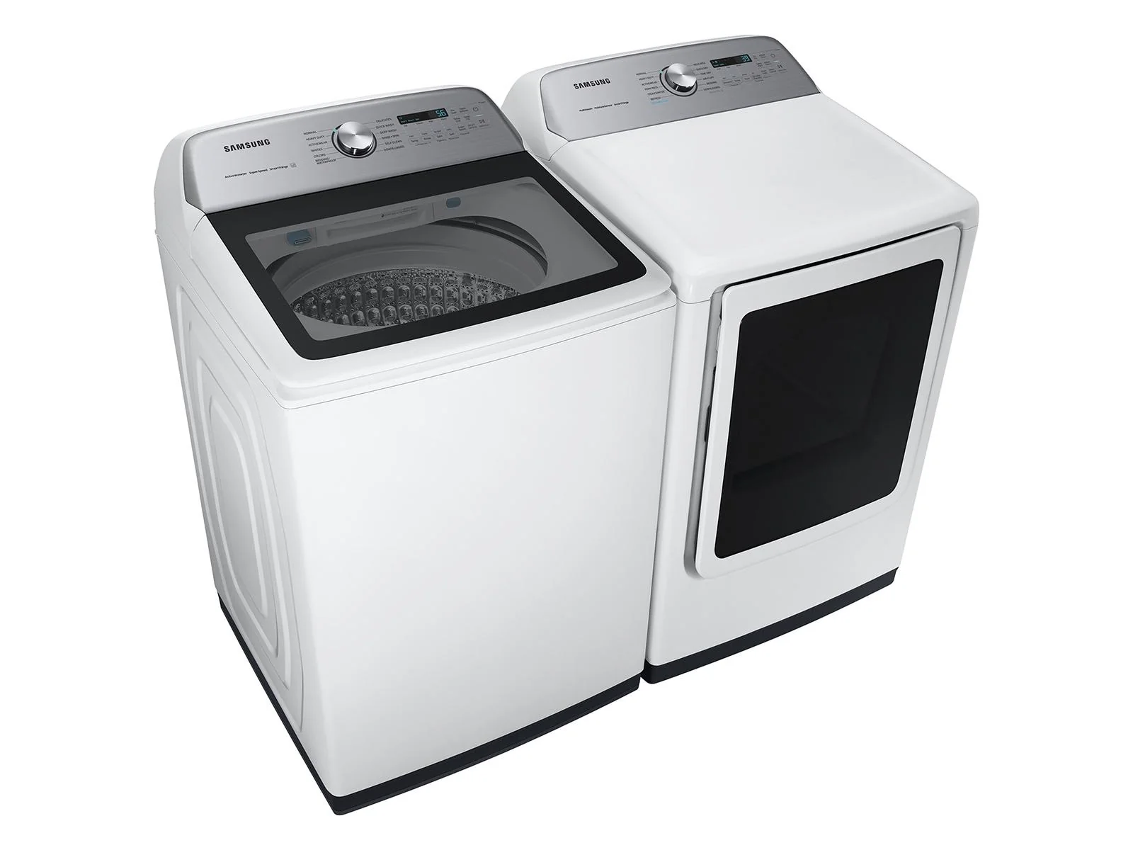 Samsung DVG55CG7100W Top Load Gas Dryer Steam Sanitize+ Sensor Dry 7.4 cu.ft. - Image 14