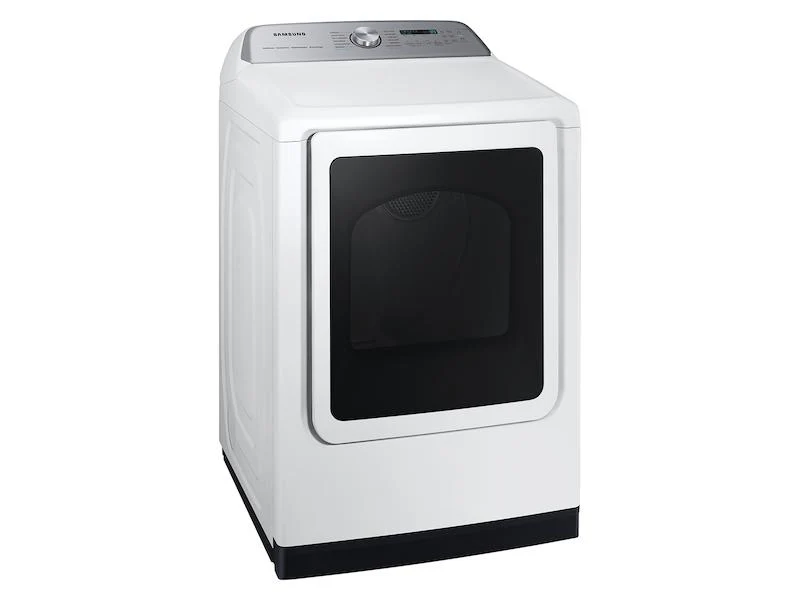 Samsung DVG55CG7100WA3 7.4 cu. ft. Smart Gas Dryer with Steam Sanitize+ in White - Image 4