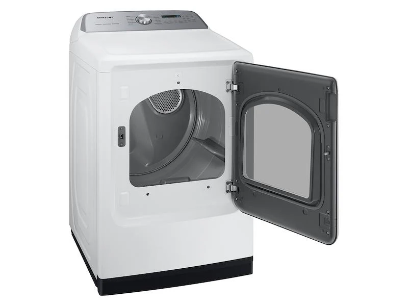 Samsung DVG55CG7100WA3 7.4 cu. ft. Smart Gas Dryer with Steam Sanitize+ in White - Image 5