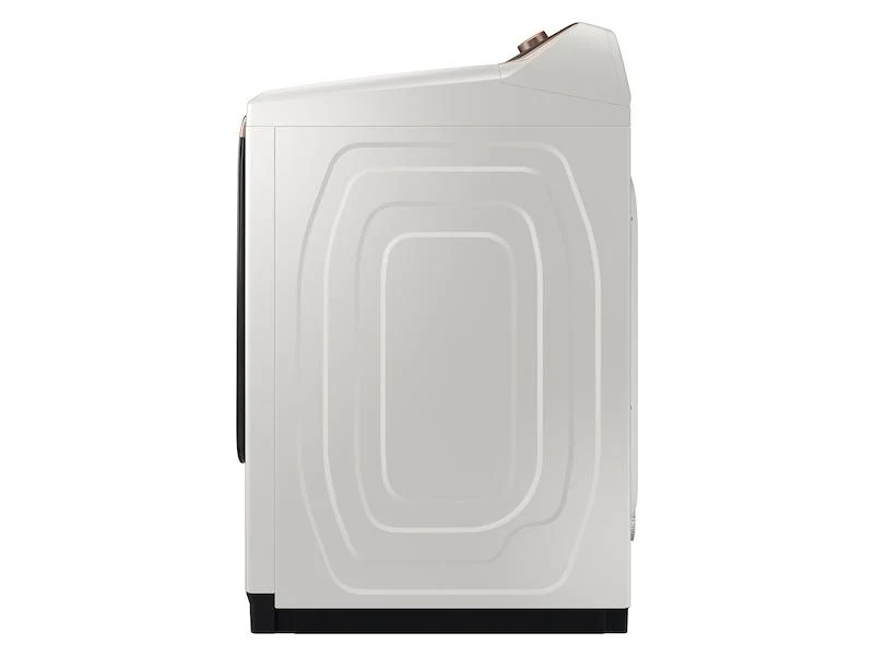Samsung DVG55CG7500E 7.4 cu. ft. Smart Gas Dryer with Steam Sanitize+ in Ivory - Image 8