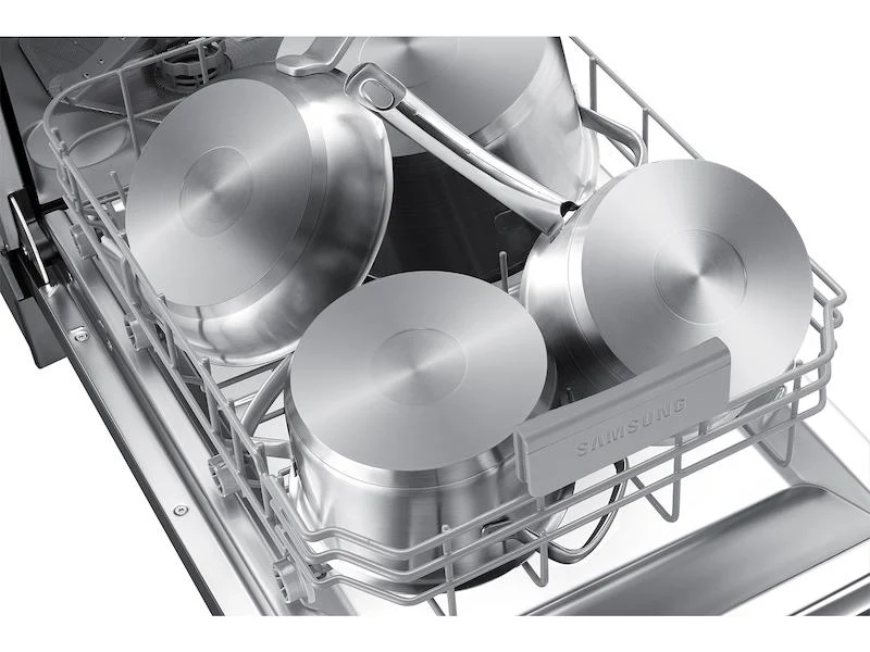 Whisper Quiet 46 dBA Dishwasher in Black Stainless Steel - Image 11