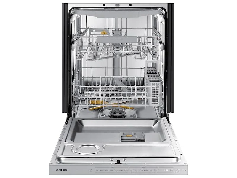Samsung DW80B6060US Smart 44dBA Dishwasher with StormWash+™ in Stainless Steel - Image 11