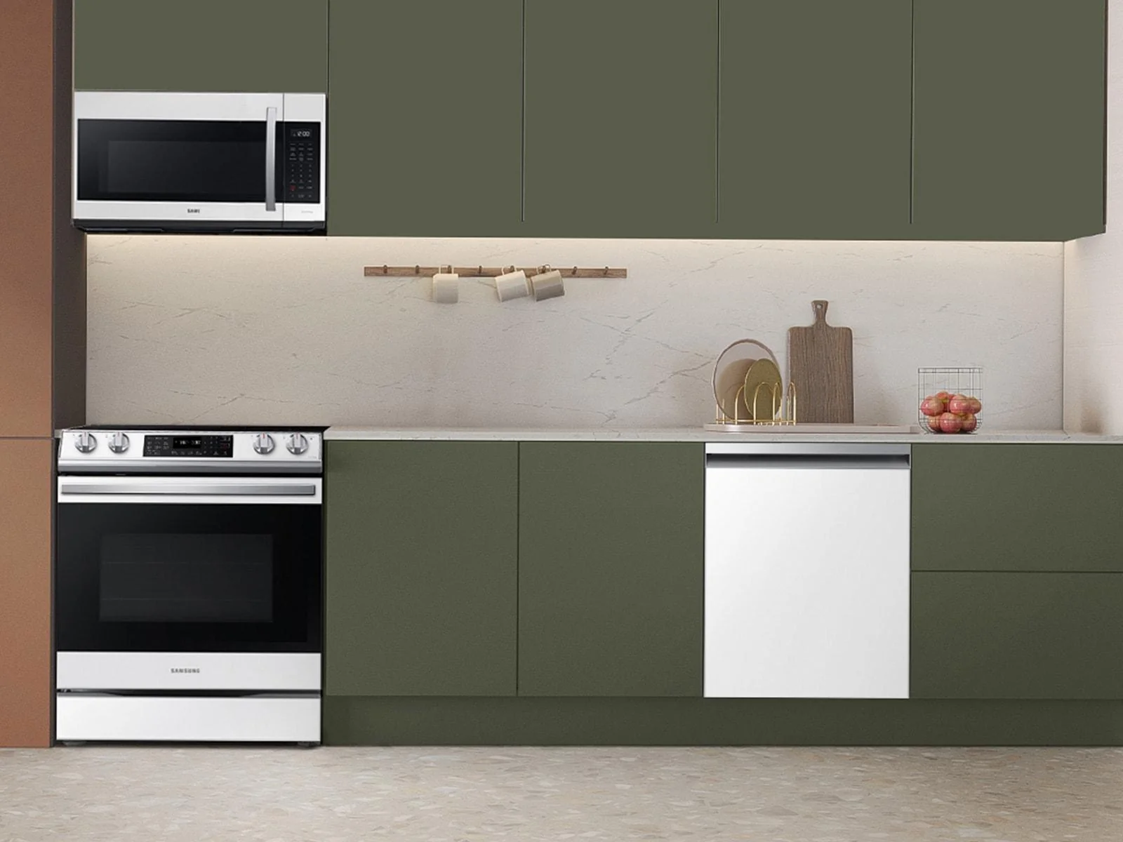Samsung DW80CB545012 Bespoke AI Dishwasher with StormWash+™ BESPOKE Design and Energy Efficiency  Built under - Image 6