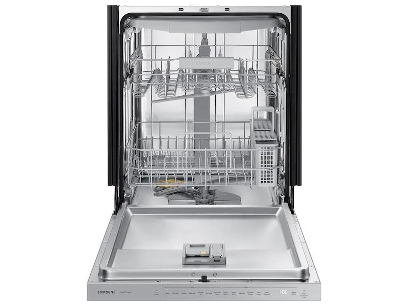 Samsung DW80CB545012AA Bespoke AutoRelease Smart 46dBA Dishwasher with StormWash™ in White Glass - Image 6