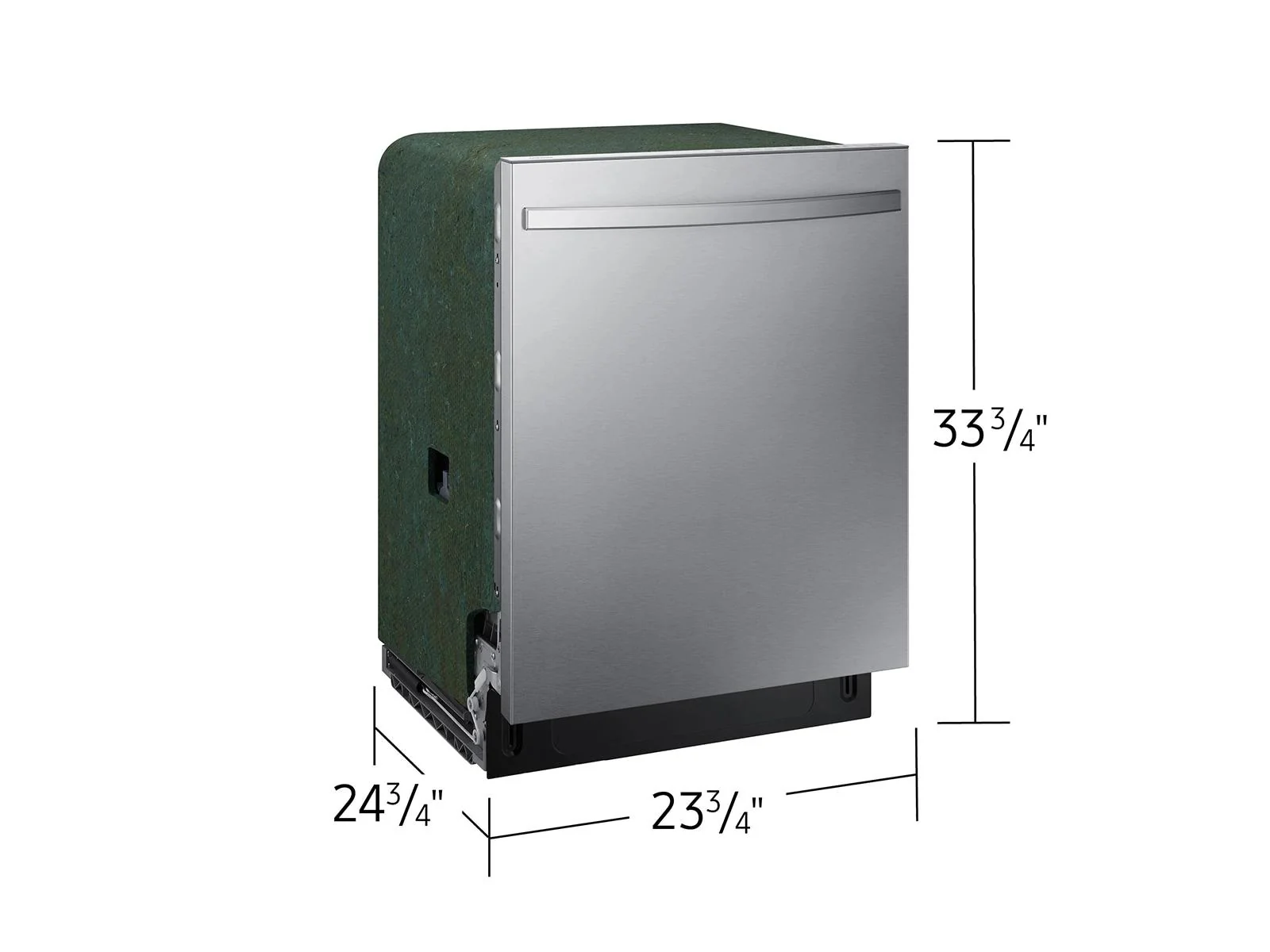 Samsung DW80CG4051SR Dishwasher with 3rd Rack Autorelease™ Door Fingerprint Resistant 51dBA - Image 3