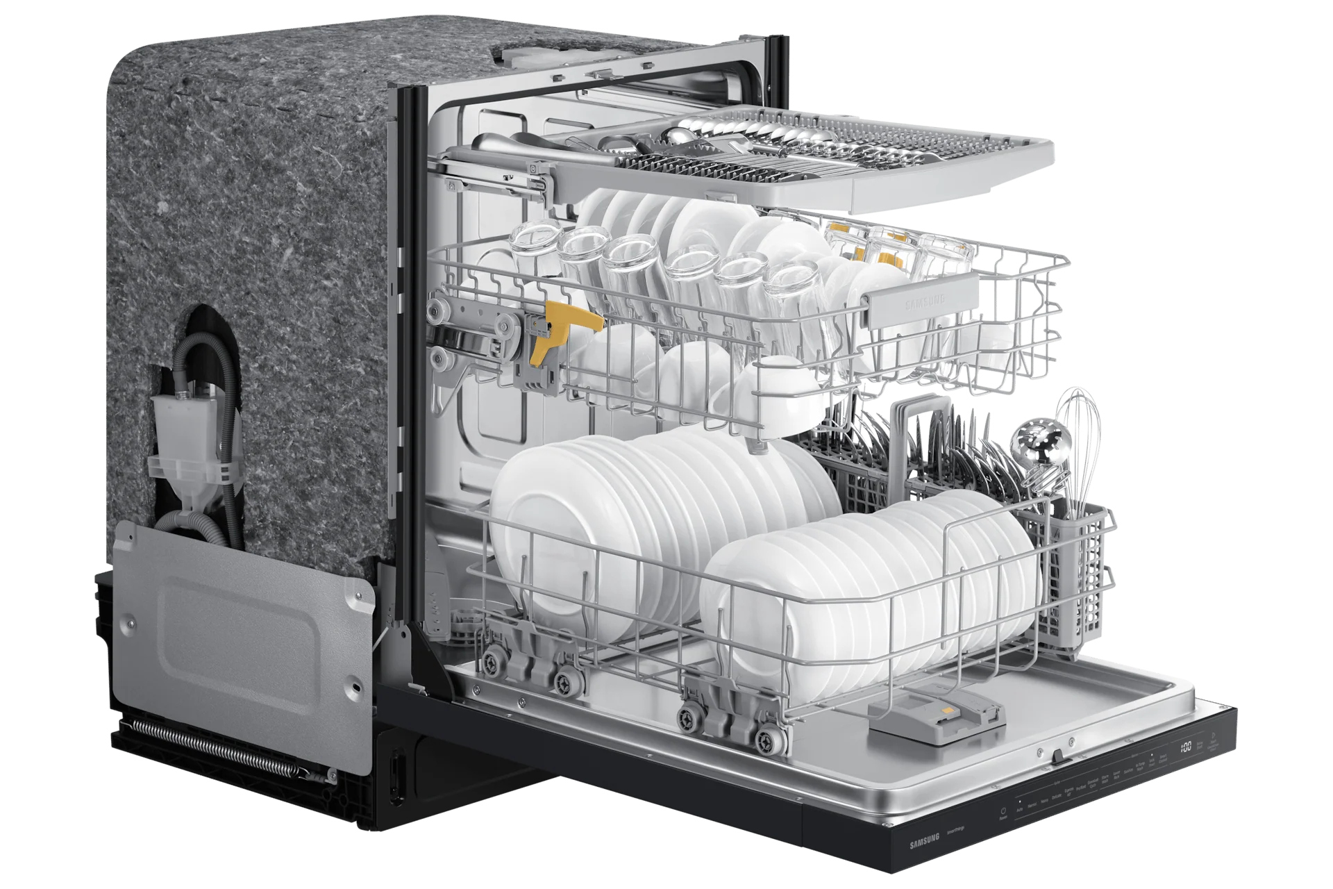 Samsung DW80CG5450MT Bespoke AI Dishwasher with StormWash+™ Autorelease™ Door Wi-Fi 46dBA - Image 11