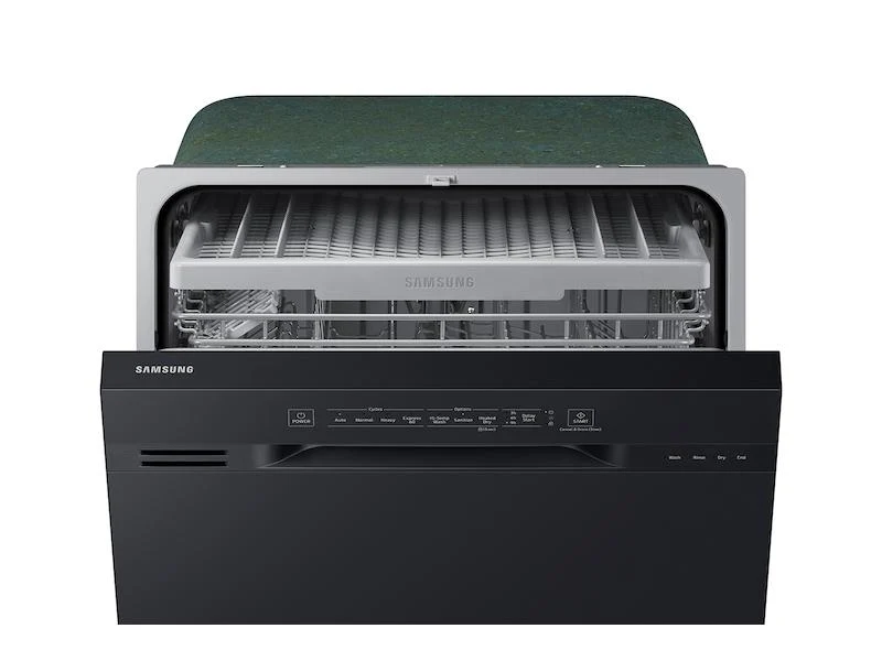 Samsung DW80N3030UB Front Control 51 dBA Dishwasher with Hybrid Interior in Black - Image 7