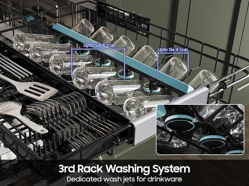 Samsung DW90F89T0U12 Bespoke Smart Dishwasher - Image 4