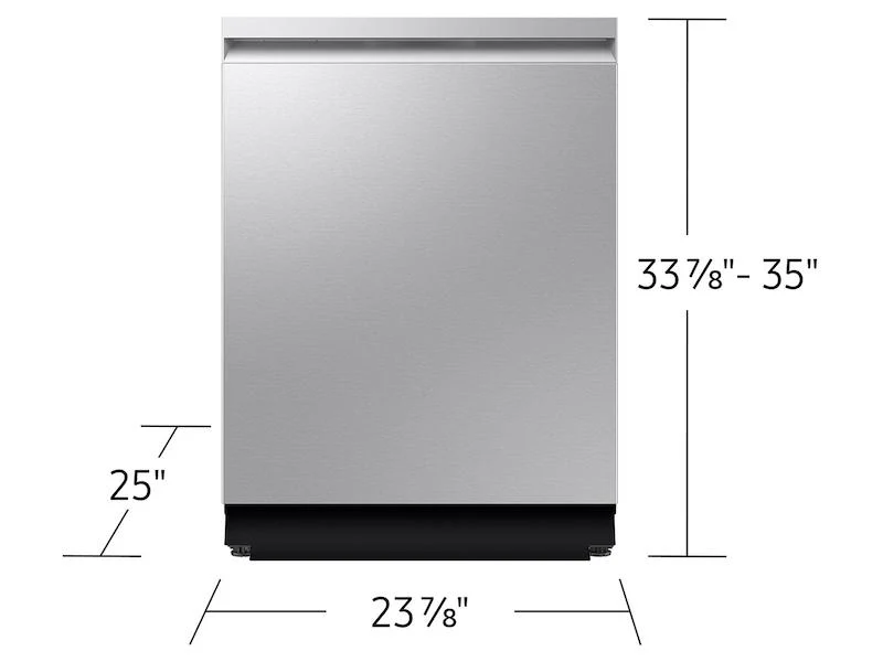 Samsung DW90F89T0USR Bespoke Smart Dishwasher - Image 3