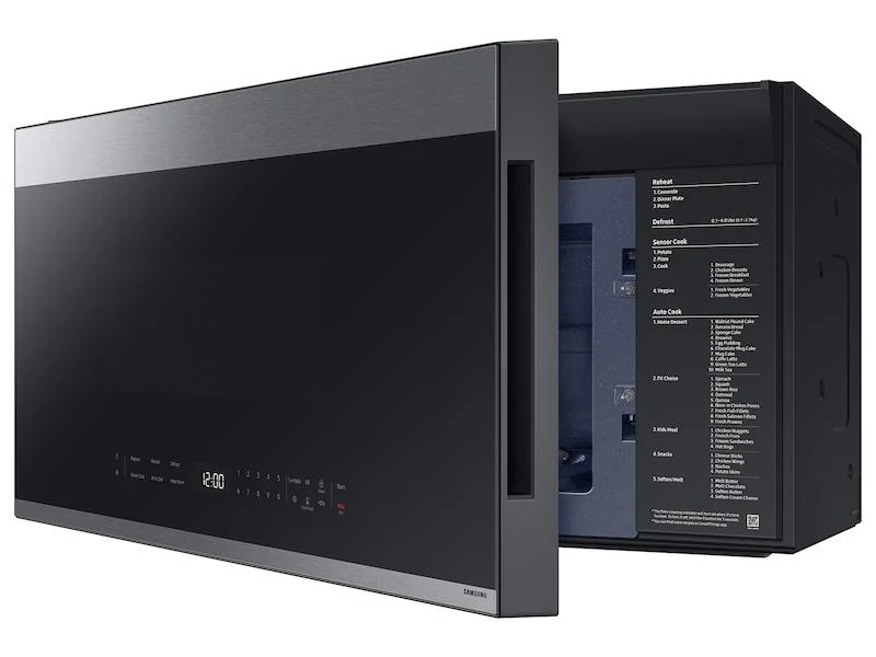 Samsung ME21DG6500SR Bespoke Over-the-Range Microwave - Image 6