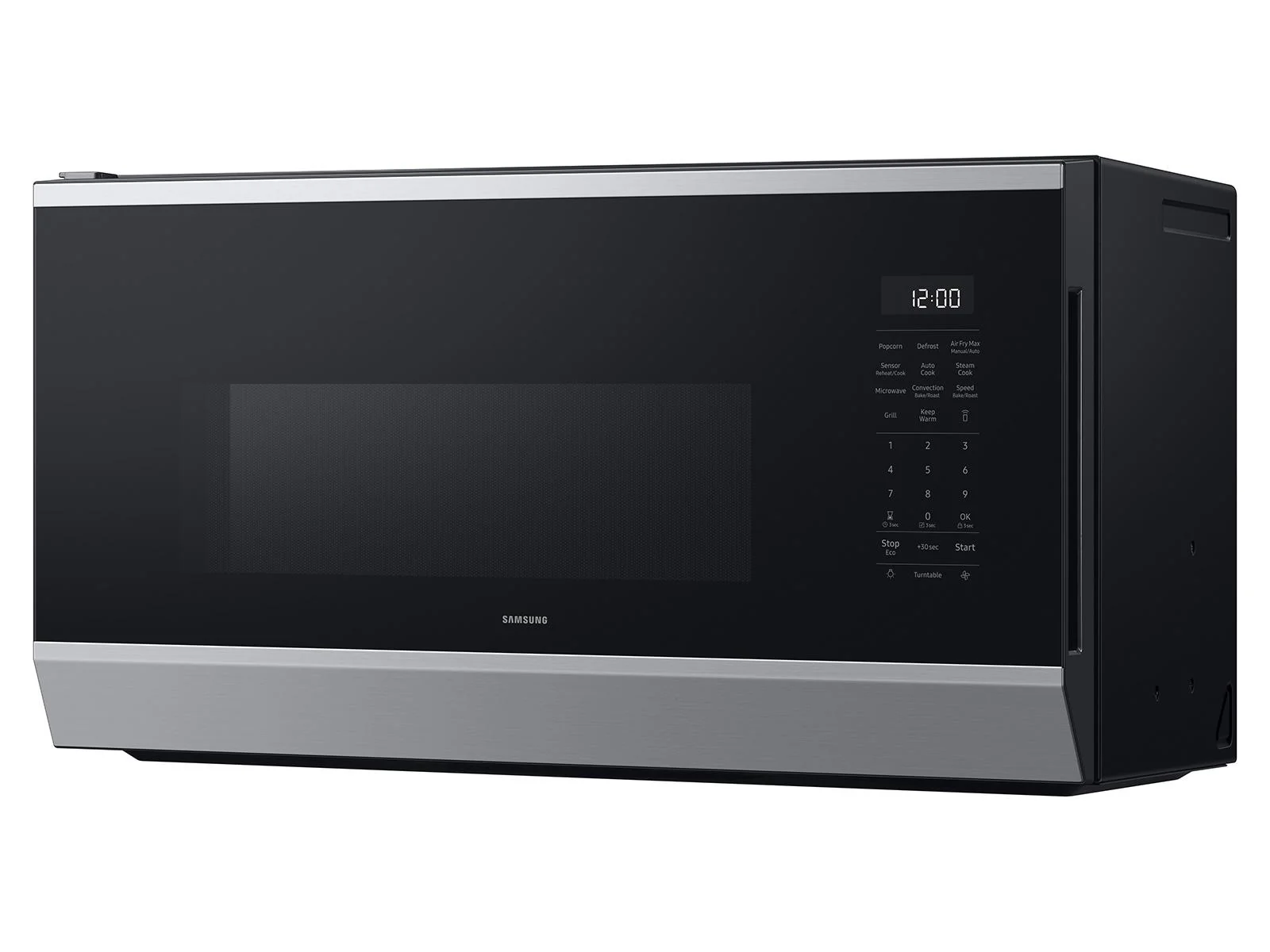 Samsung ME90H1780R Bespoke Over the Range Microwave Air Fry Max  Convection  Auto Connectivity - Image 10