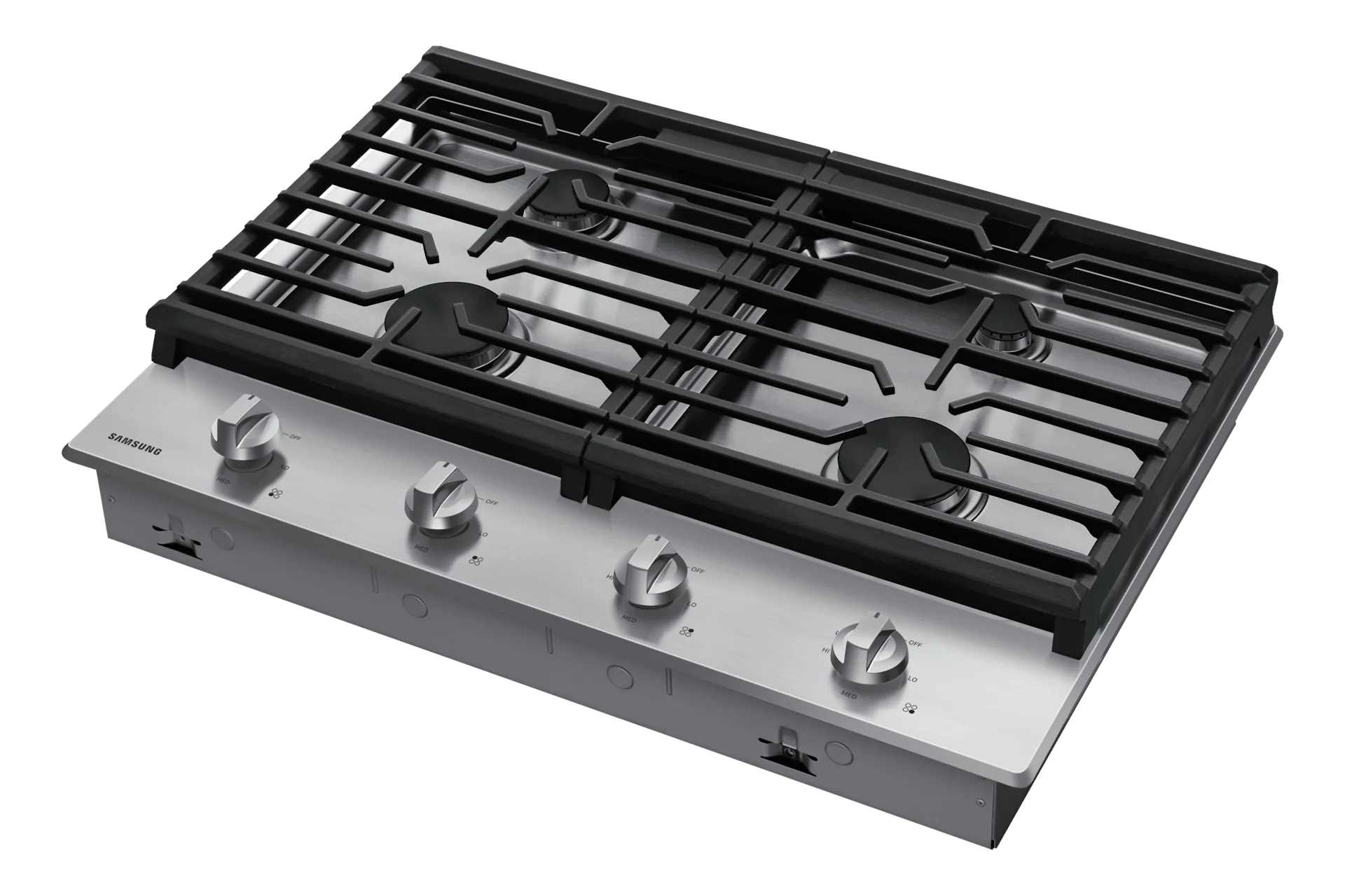 Samsung NA30R5310FS Gas Cooktop Cast Iron Grates 17K BTU Power Burner 30" Width - Image 10