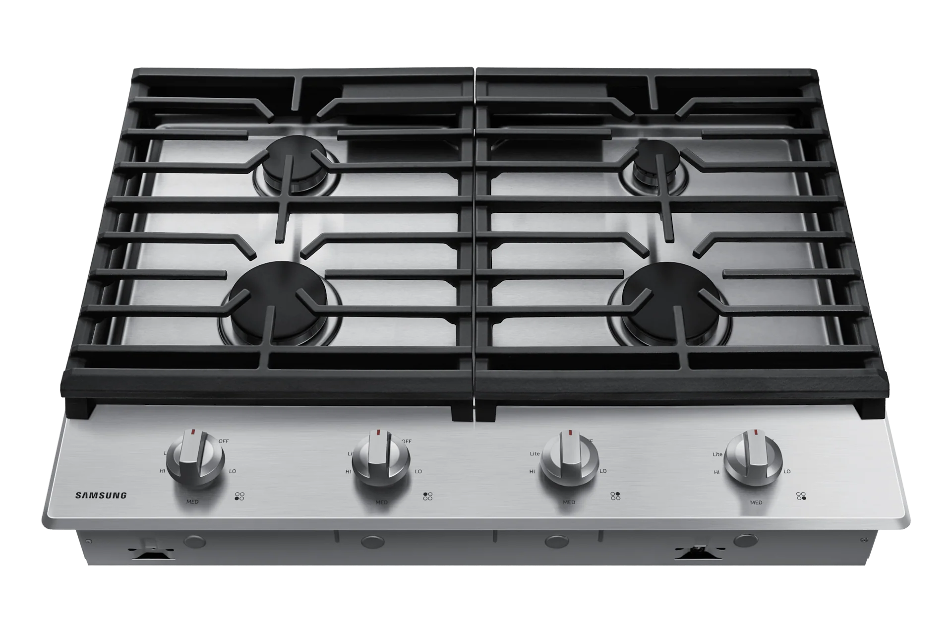 Samsung NA30R5310FS Gas Cooktop Cast Iron Grates 17K BTU Power Burner 30" Width - Image 7