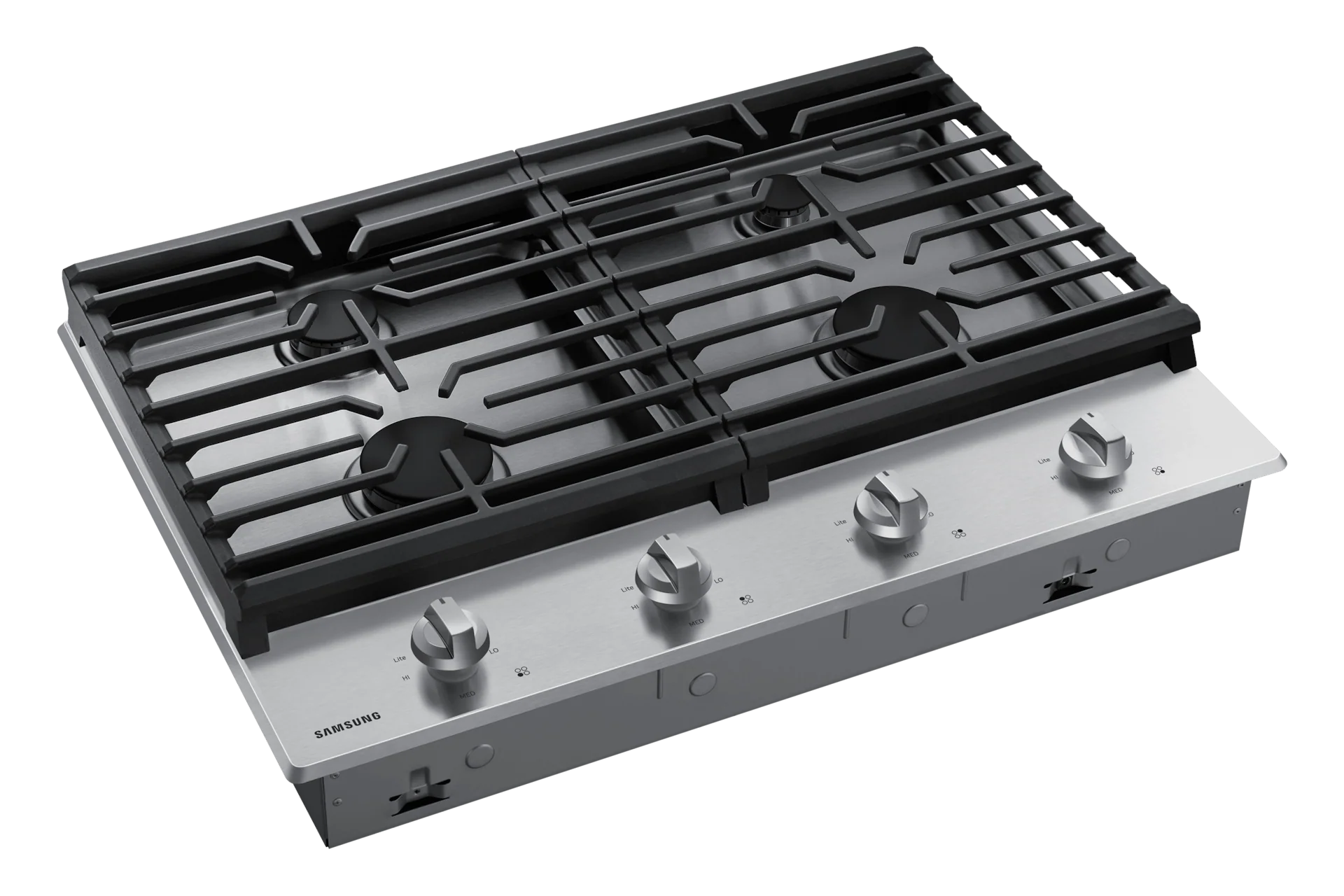Samsung NA30R5310FS Gas Cooktop Cast Iron Grates 17K BTU Power Burner 30" Width - Image 8