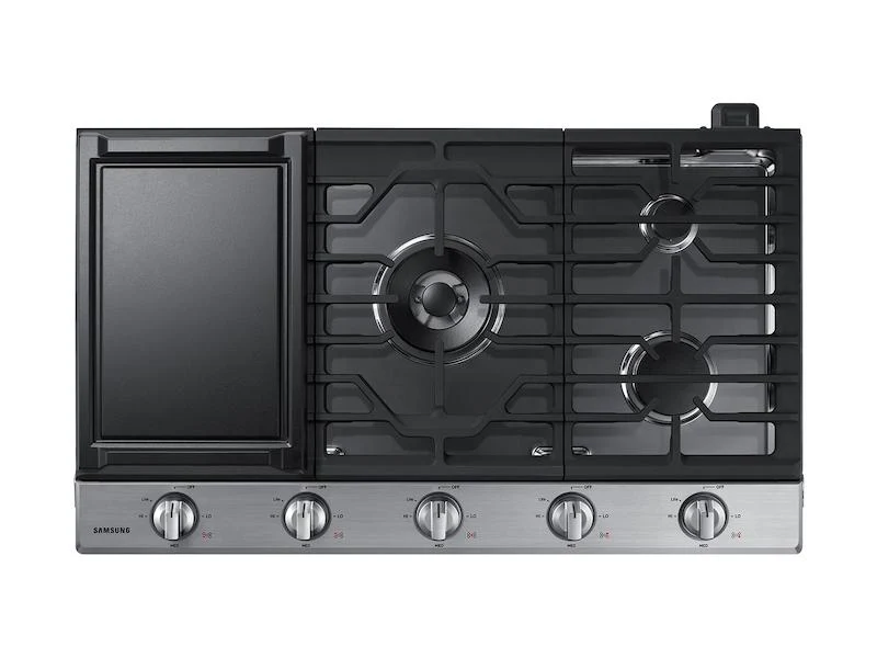 Samsung NA36N6555TS 36" Gas Cooktop (2018) - Image 7