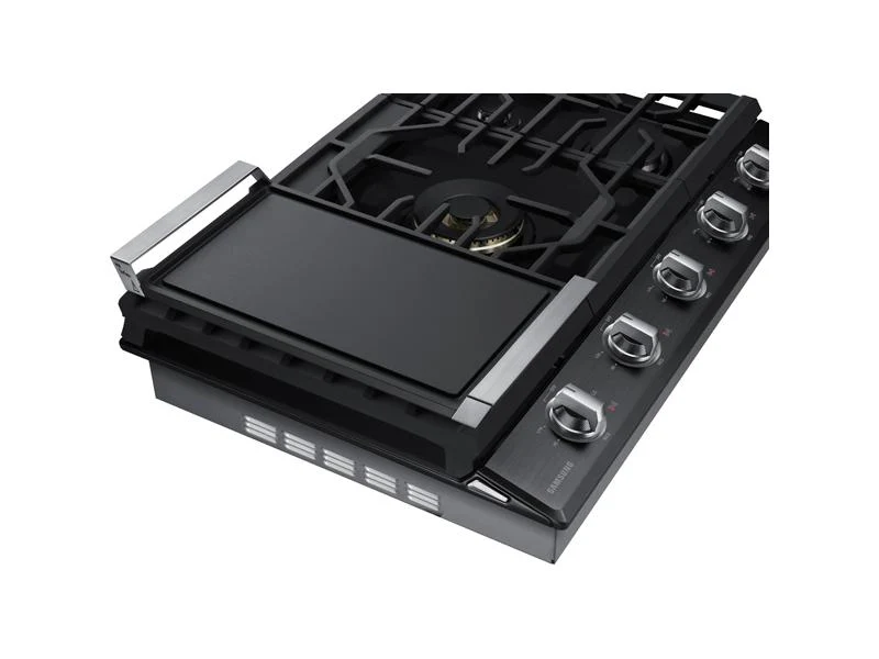 Samsung NA36N7755TG 36" Gas Cooktop with 22K BTU True Dual Power Burner (2018) - Image 7