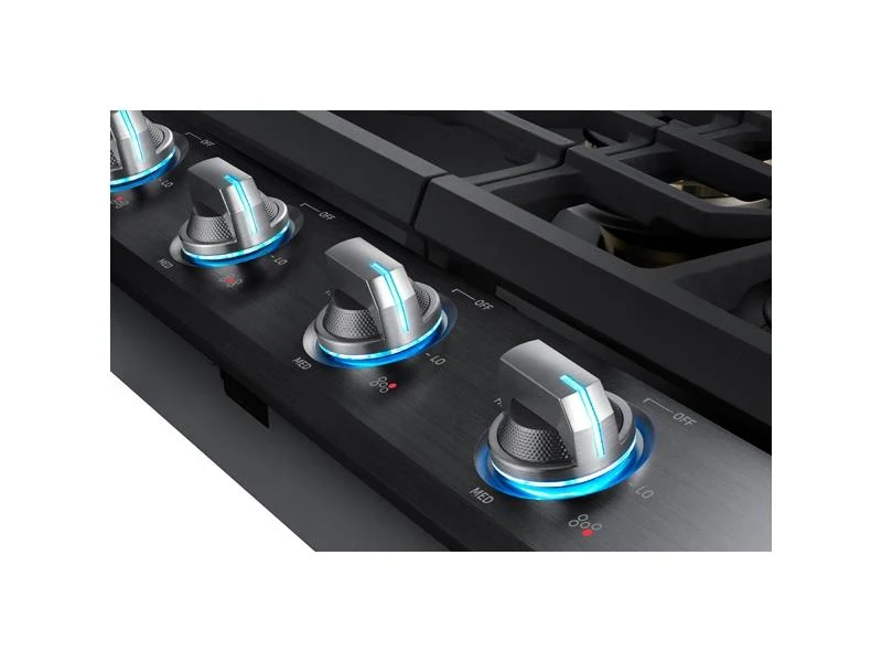 Samsung NA36N7755TG 36" Gas Cooktop with 22K BTU True Dual Power Burner (2018) - Image 8