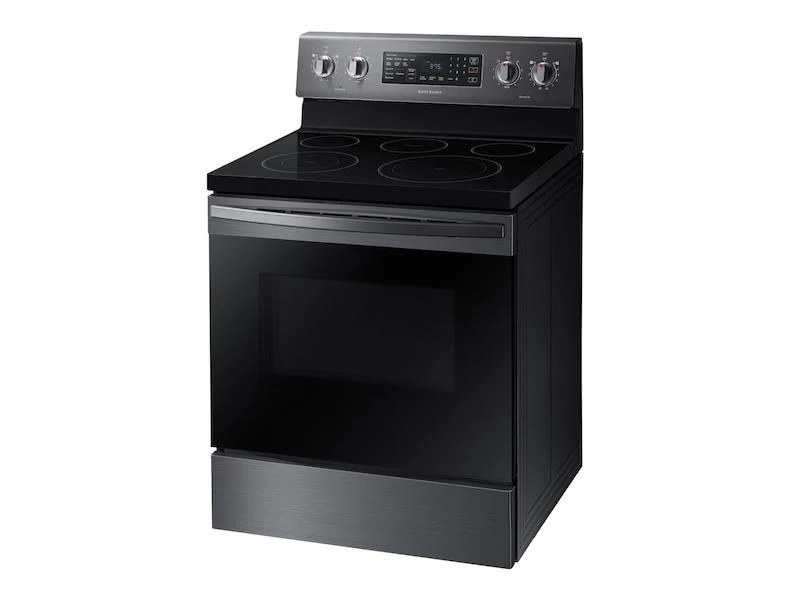 Samsung NE59R4321SG 5.9 cu. ft. Freestanding Electric Range with Convection in Black Stainless Steel - Image 10