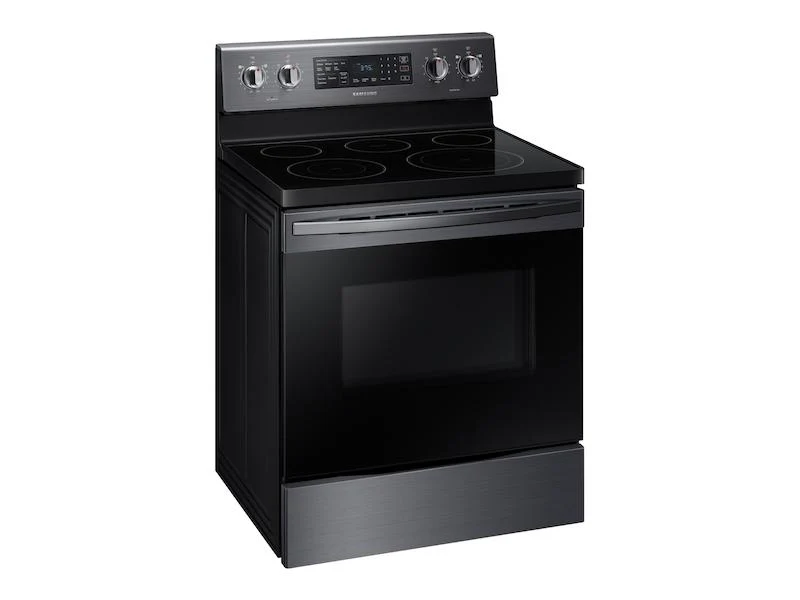 Samsung NE59R4321SG 5.9 cu. ft. Freestanding Electric Range with Convection in Black Stainless Steel - Image 6