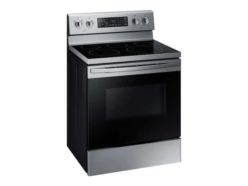 Samsung NE59R4321SS 5.9 cu. ft. Freestanding Electric Range with Convection in Stainless Steel - Image 6