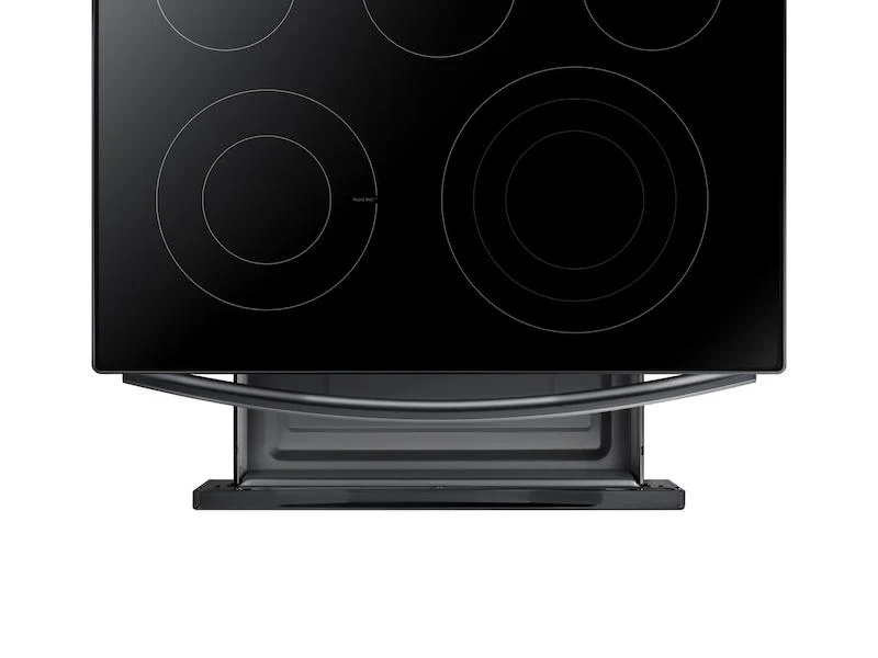 Samsung NE59R6631SG 5.9 cu. ft. Freestanding Electric Range with True Convection in Black Stainless Steel - Image 8