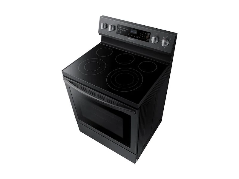 Samsung NE59R6631SG 5.9 cu. ft. Freestanding Electric Range with True Convection in Black Stainless Steel - Image 9
