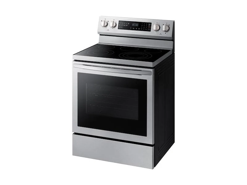Samsung NE59R6631SS 5.9 cu. ft. Freestanding Electric Range with True Convection in Stainless Steel - Image 6