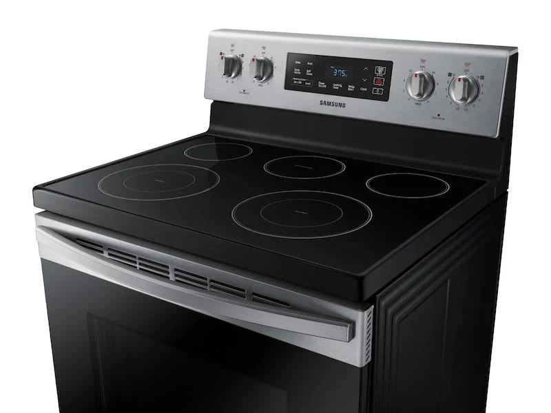 Samsung NE59T4311SS 5.9 cu.ft. Freestanding Electric Range in Stainless Steel - Image 10