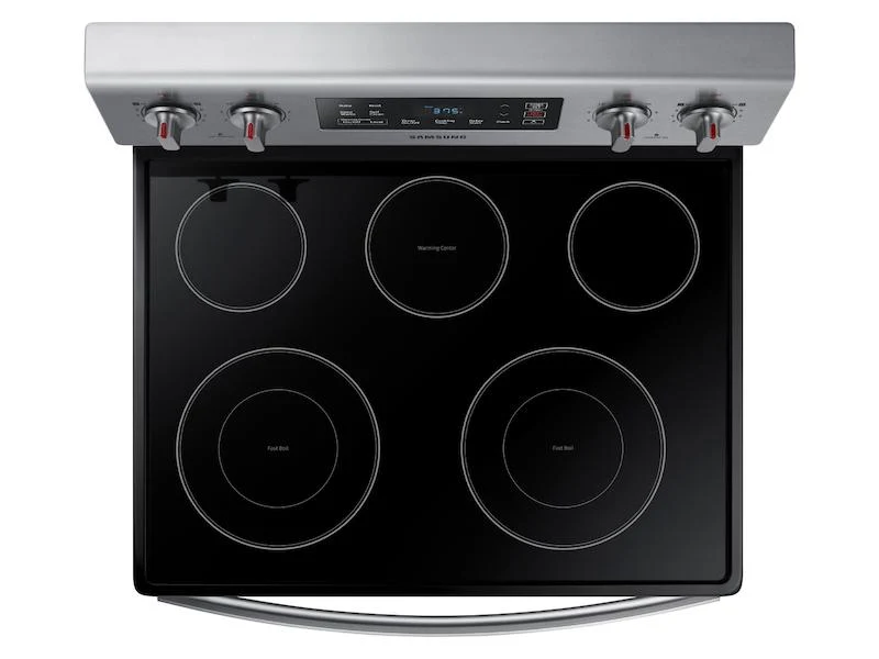 Samsung NE59T4311SS 5.9 cu.ft. Freestanding Electric Range in Stainless Steel - Image 6