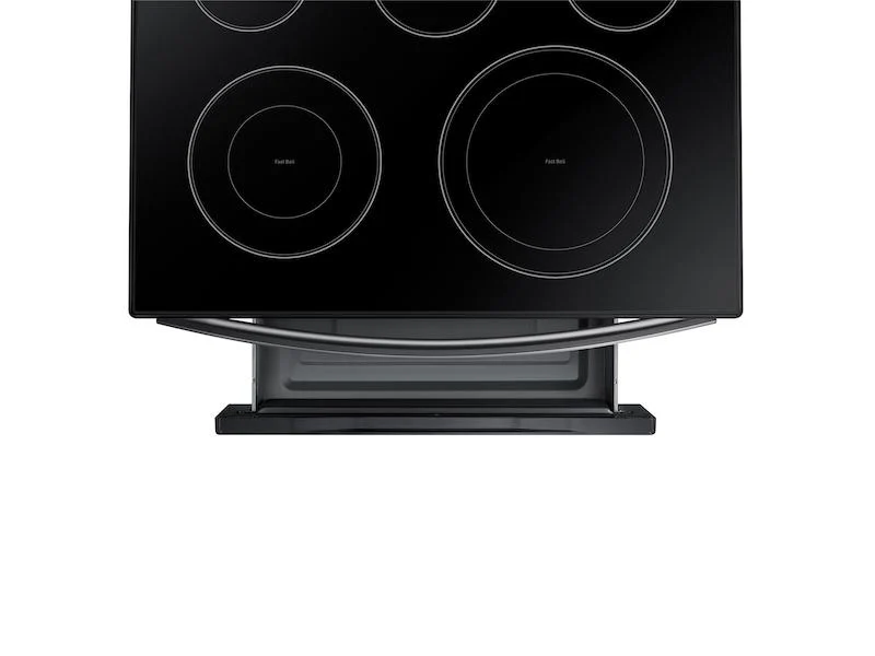 Samsung NE59T7511SG 5.9 cu. ft. Freestanding Electric Range with Air Fry and Convection in Black Stainless Steel - Image 10