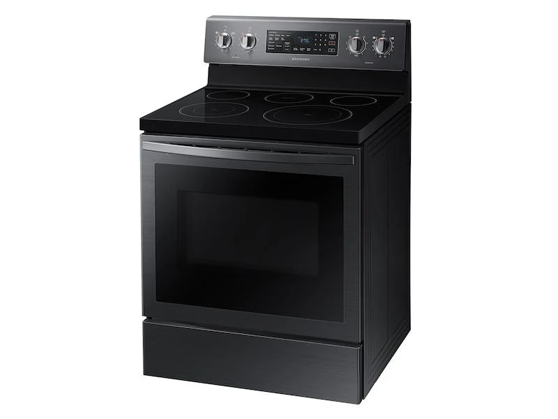 Samsung NE59T7511SG 5.9 cu. ft. Freestanding Electric Range with Air Fry and Convection in Black Stainless Steel - Image 7