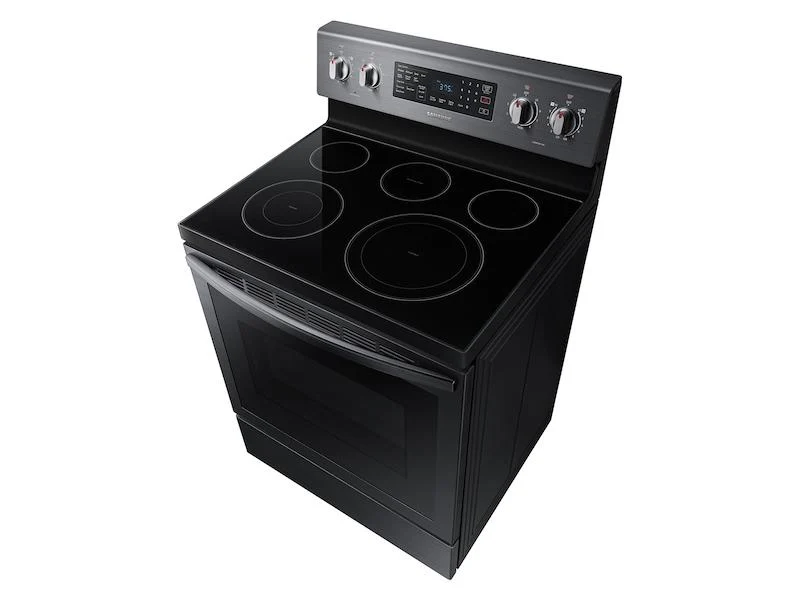 Samsung NE59T7511SG 5.9 cu. ft. Freestanding Electric Range with Air Fry and Convection in Black Stainless Steel - Image 9