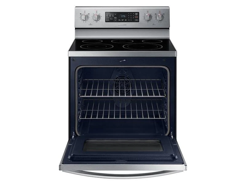 Samsung NE59T7511SS 5.9 cu. ft. Freestanding Electric Range with Air Fry and Convection in Stainless Steel - Image 3