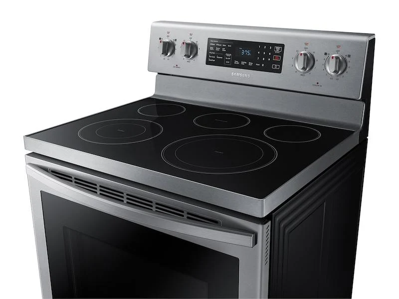Samsung NE59T7511SS 5.9 cu. ft. Freestanding Electric Range with Air Fry and Convection in Stainless Steel - Image 4