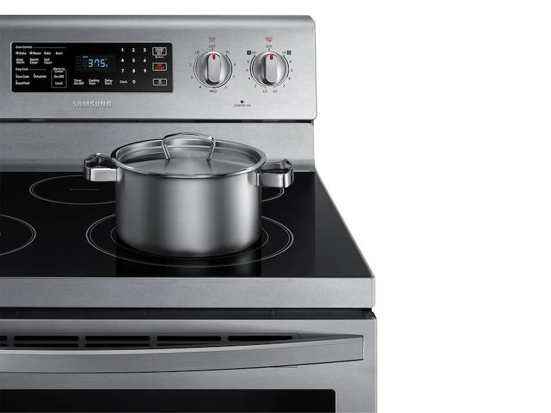 Samsung NE59T7511SS 5.9 cu. ft. Freestanding Electric Range with Air Fry and Convection in Stainless Steel - Image 5