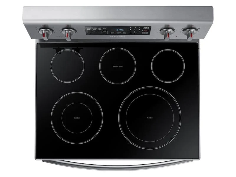 Samsung NE59T7511SS 5.9 cu. ft. Freestanding Electric Range with Air Fry and Convection in Stainless Steel - Image 6