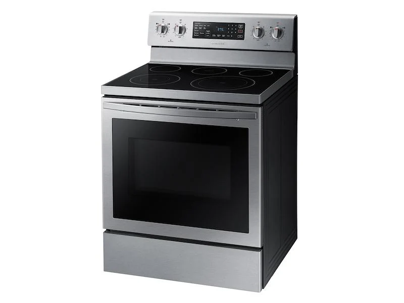 Samsung NE59T7511SS 5.9 cu. ft. Freestanding Electric Range with Air Fry and Convection in Stainless Steel - Image 7